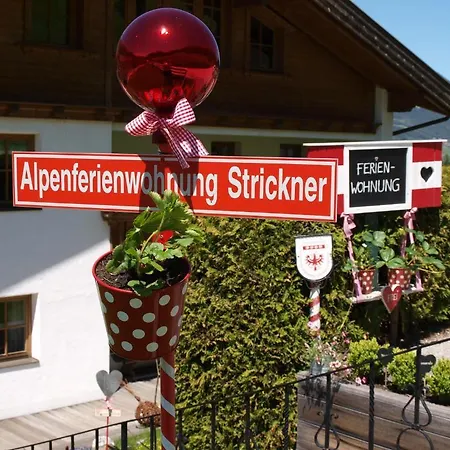 Alpenferienwohnung Strickner Neustift im Stubaital Extérieur photo