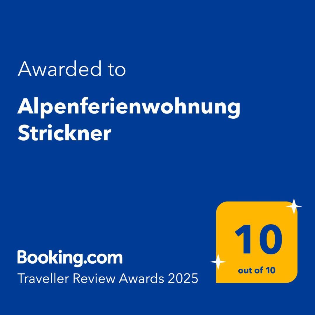 Appartement Alpenferienwohnung Strickner