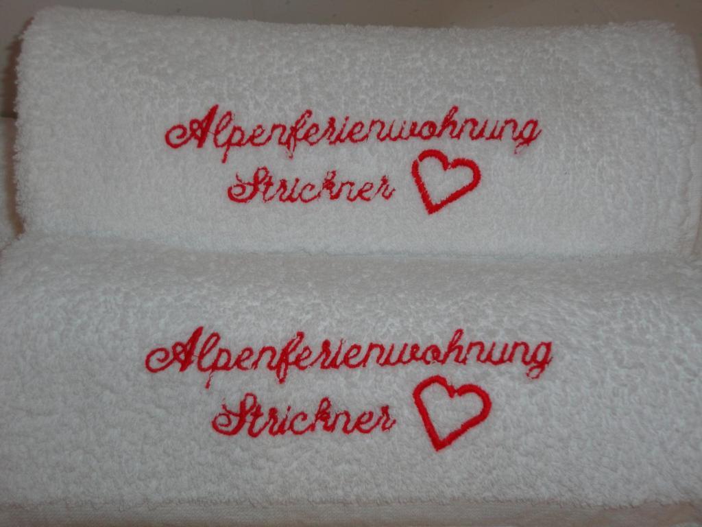 Alpenferienwohnung Strickner Appartement *