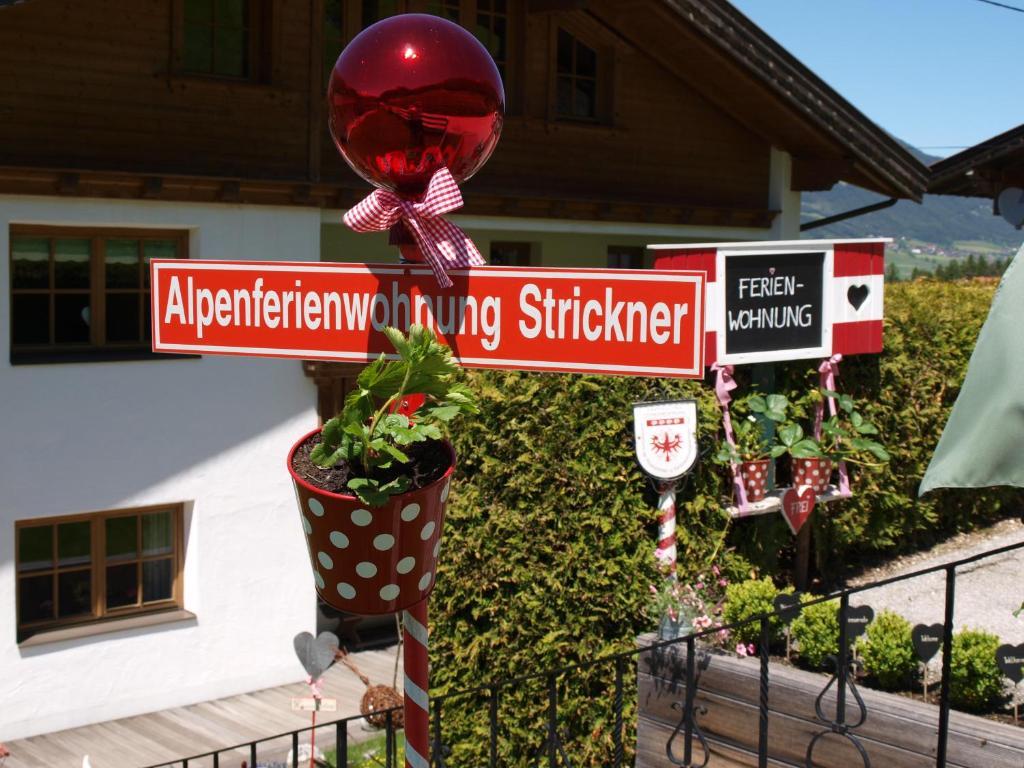 Alpenferienwohnung Strickner Appartement